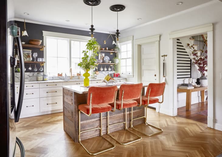 Kate Pearce Vintage Colorful House Tour Photos | Apartment Therapy